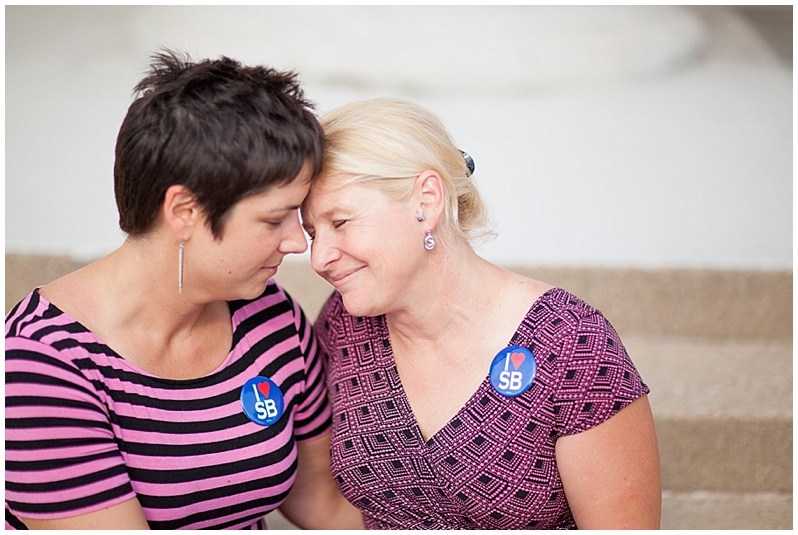 Big Day: Mary and Linda