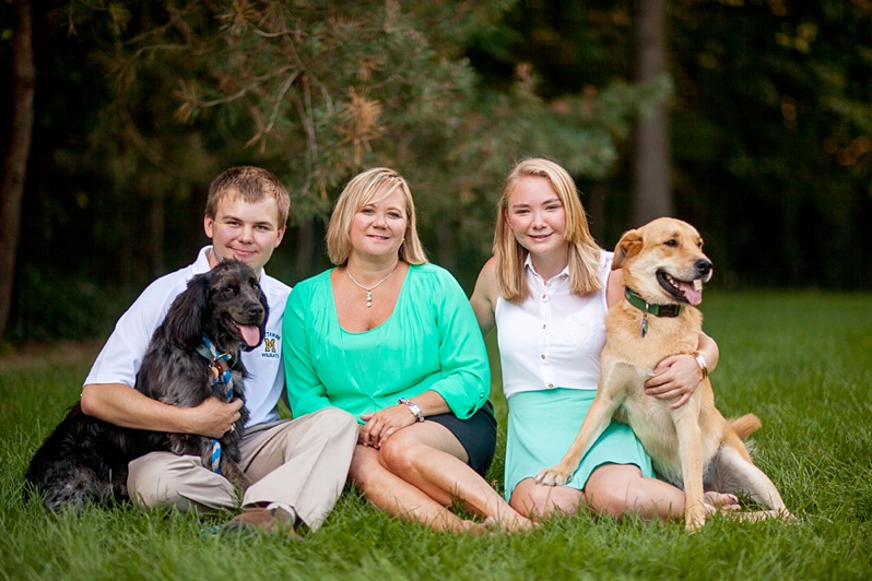 Brad, Sue, and Olivia