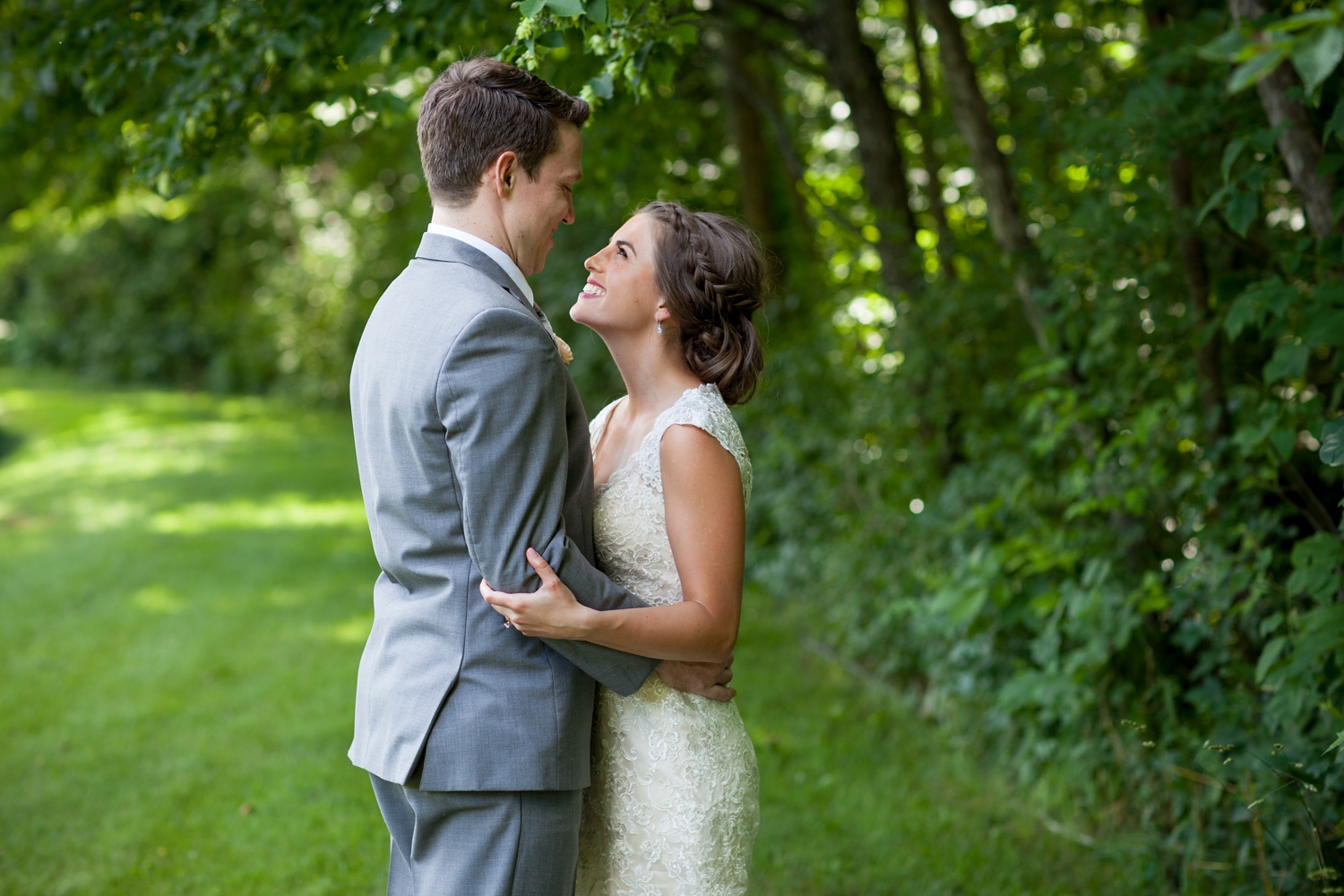 Big Day: Caroline and Charles